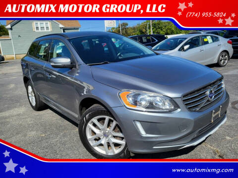 2017 Volvo XC60 for sale at AUTOMIX MOTOR GROUP, LLC in Swansea MA
