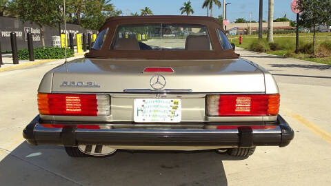 1989 Mercedes-Benz 560-Class 560 SL