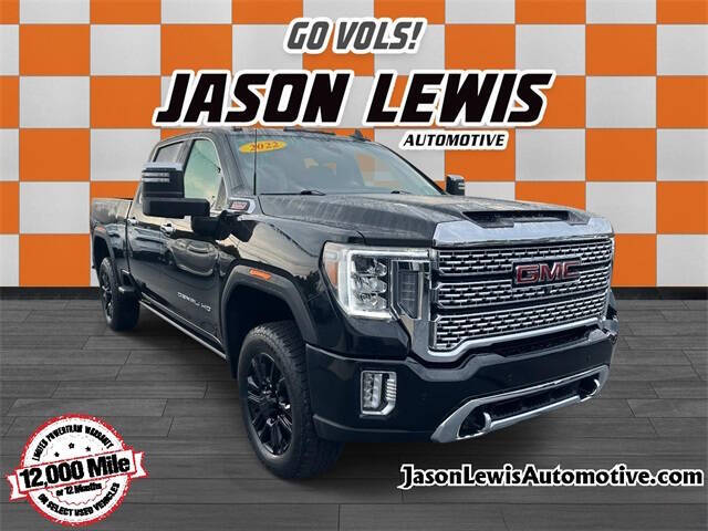 2022 GMC Sierra 2500HD