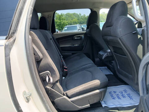 2012 Chevrolet Traverse LT