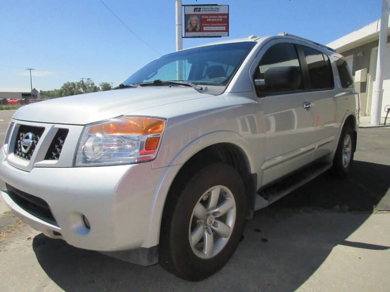 2015 Nissan Armada for sale at FINISH LINE AUTO SALES in Idaho Falls ID