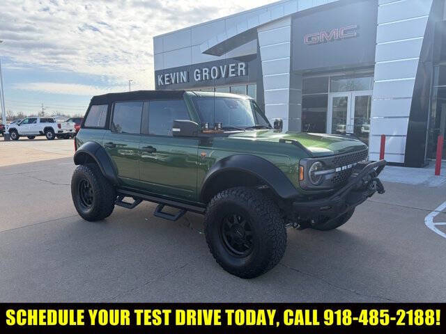 2022 Ford Bronco Badlands Advanced