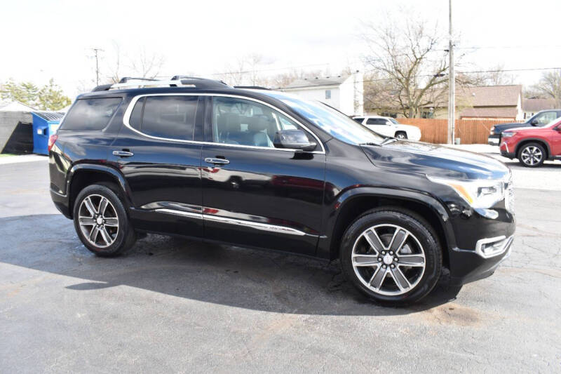 2018 GMC Acadia Denali