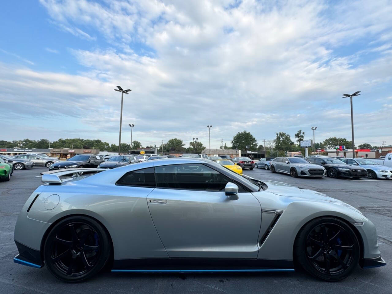 2010 Nissan GT-R for sale at Opus Motorcars in Utica, MI