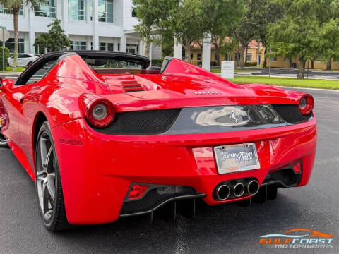 2013 Ferrari 458 Spider