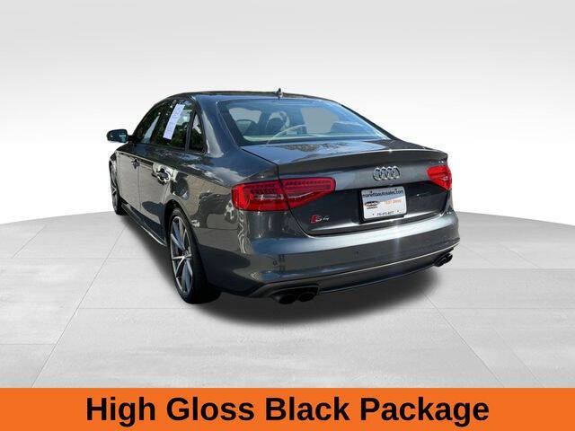 2015 Audi S4 3.0T quattro Premium Plus