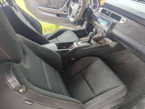 2012 Chevrolet Camaro LT