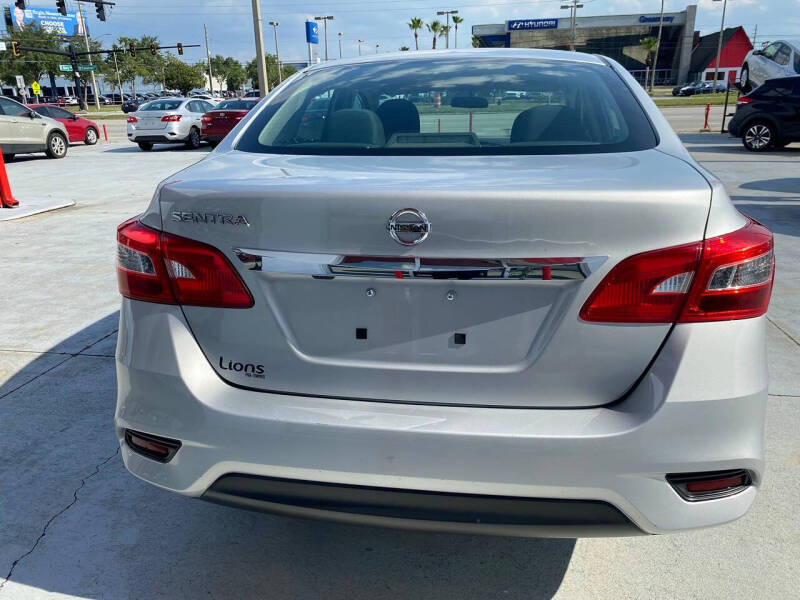 2019 Nissan Sentra S