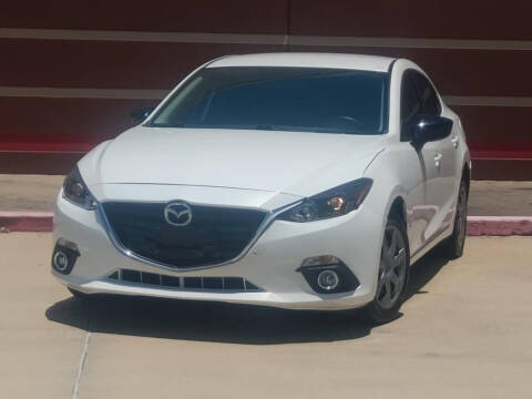 2016 Mazda MAZDA3 for sale at Westwood Auto Sales LLC in Houston TX