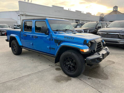 2022 Jeep Gladiator Willys