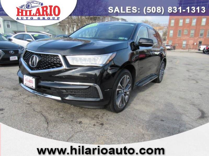 2019 Acura MDX for sale at Hilario's Auto Sales in Worcester MA