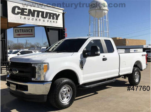 2017 Ford F-250 Super Duty for sale at CENTURY TRUCKS & VANS in Grand Prairie TX