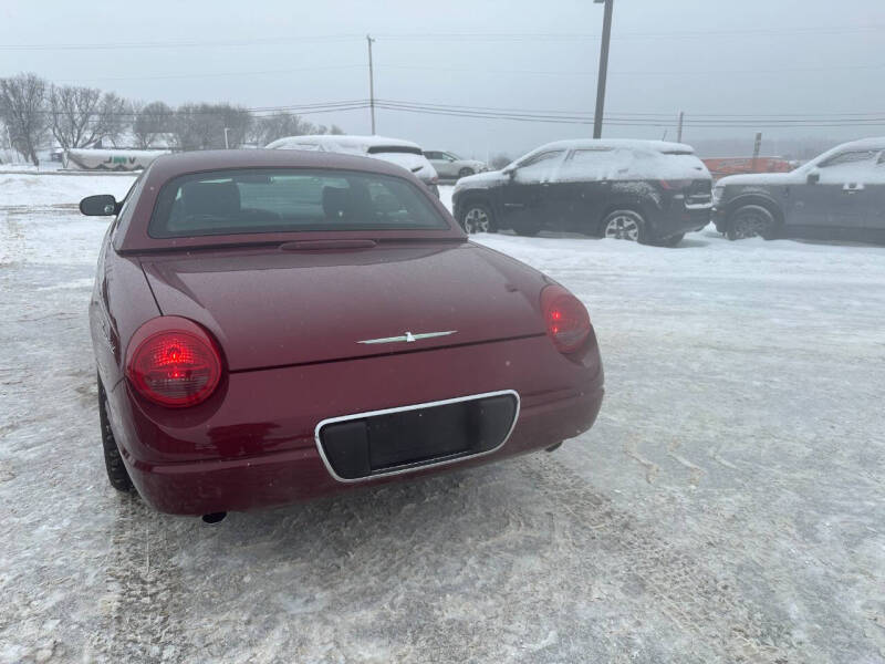 2004 Ford Thunderbird Deluxe