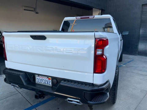 2019 Chevrolet Silverado 1500