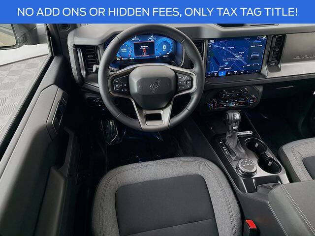 2025 Ford Bronco Big Bend