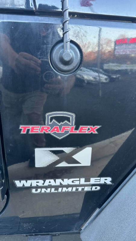 2009 Jeep Wrangler Unlimited X