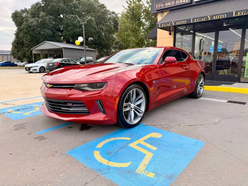 2016 Chevrolet Camaro LT