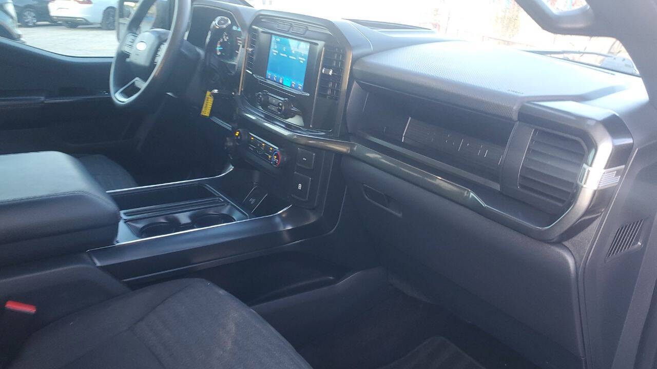 Used Car 2022 Ford F-150  Xlt 4x2 4dr Supercrew 6.5 Ft. Sb For Sale Under $30,000 In San Antonio, Texas
