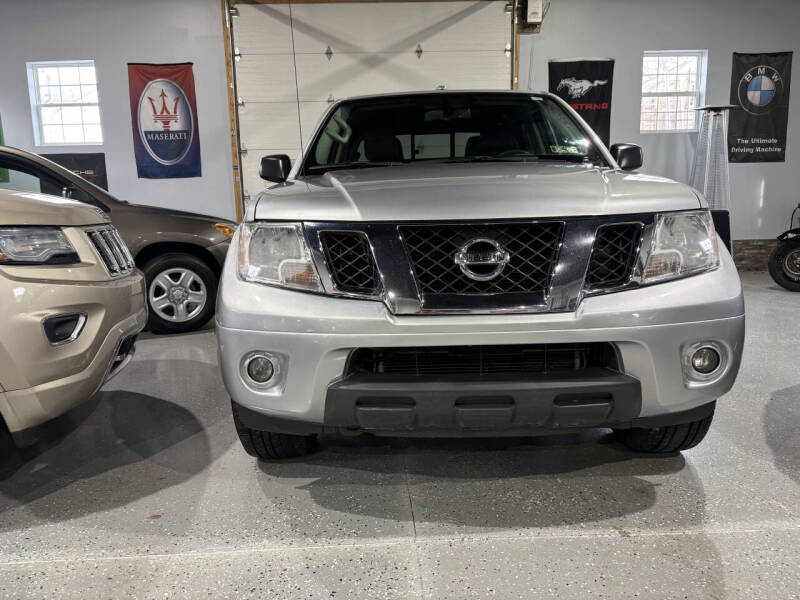 2017 Nissan Frontier S