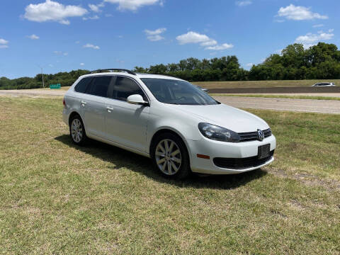 2014 Volkswagen Jetta for sale at CAVENDER MOTORS in Van Alstyne TX