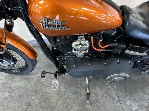 2015 Harley-Davidson Street Bob