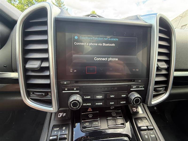 2017 Porsche Cayenne