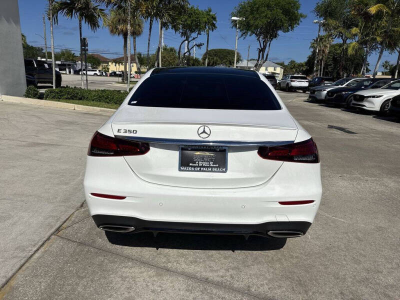 2022 Mercedes-Benz E-Class E 350