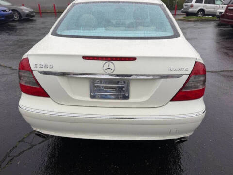2008 Mercedes-Benz E-Class E 350 4MATIC