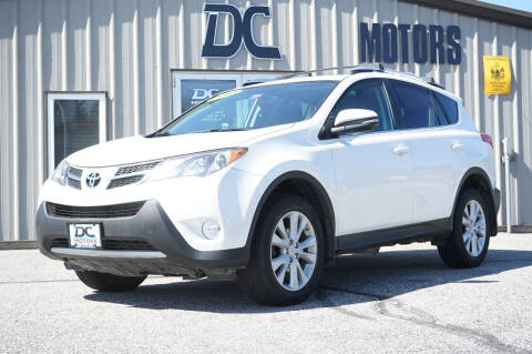 2013 Toyota RAV4 for sale at DC Motors in Auburn ME