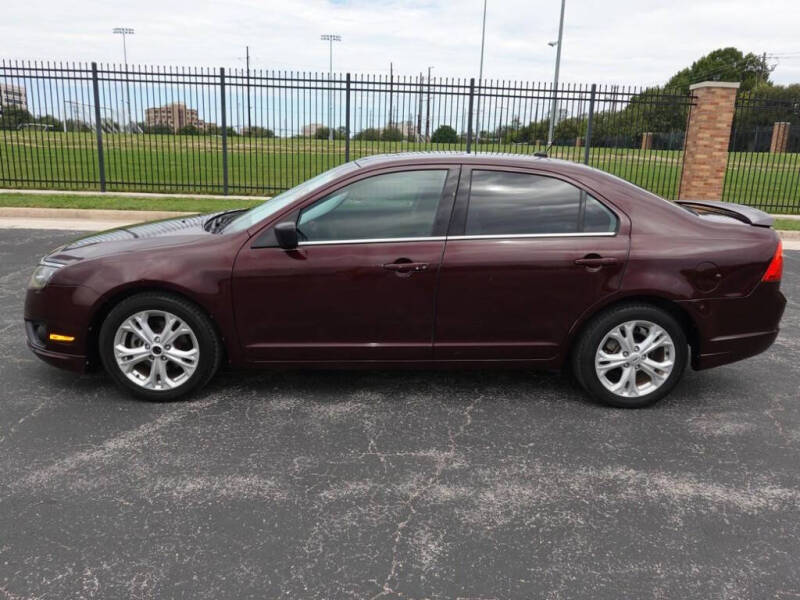 2012 Ford Fusion SE