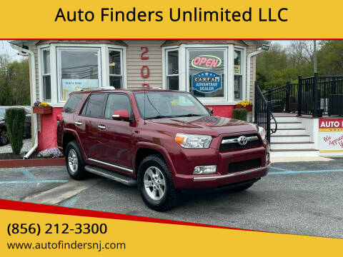 2011 Toyota 4Runner for sale at Auto Finders Unlimited LLC in Vineland NJ