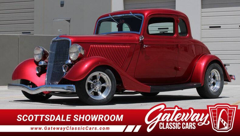 1933 Ford Tudor