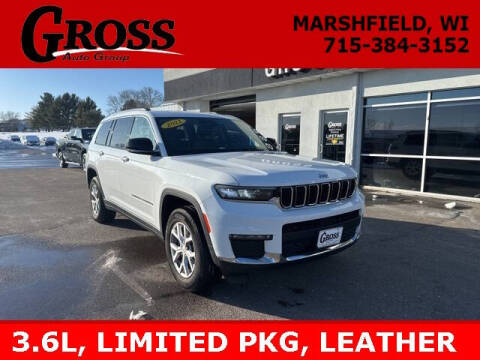2021 Jeep Grand Cherokee L for sale at Gross Motors of Marshfield in Marshfield WI