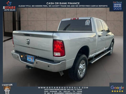 2018 RAM 2500 Tradesman