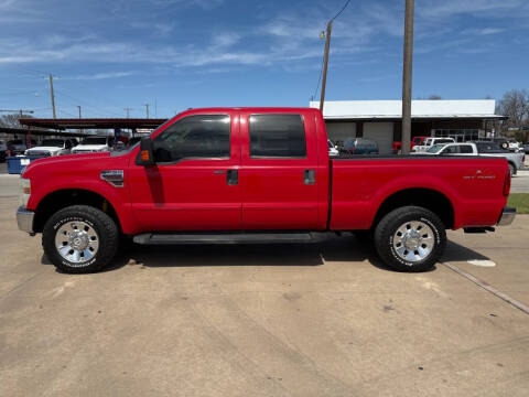 2008 Ford F-250 Super Duty for sale at BENTON MOTORPLEX in Cleburne TX