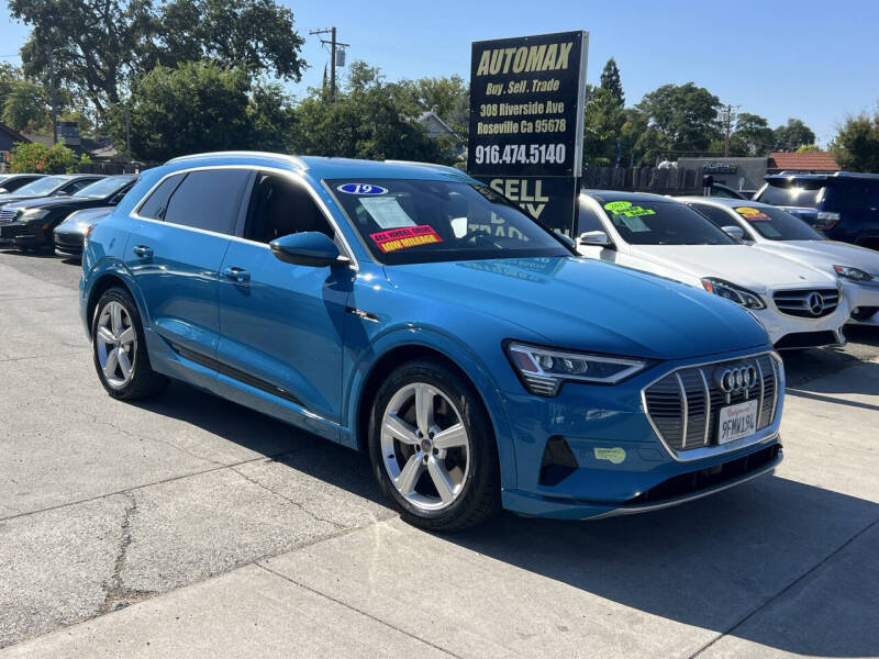 2019 Audi e-tron quattro Premium Plus