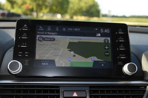 2022 Honda Accord Hybrid Touring