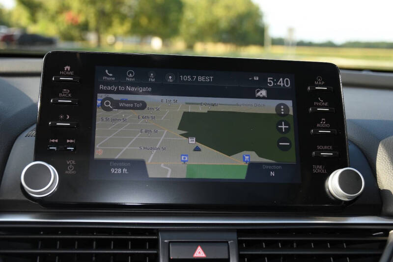 2022 Honda Accord Hybrid Touring