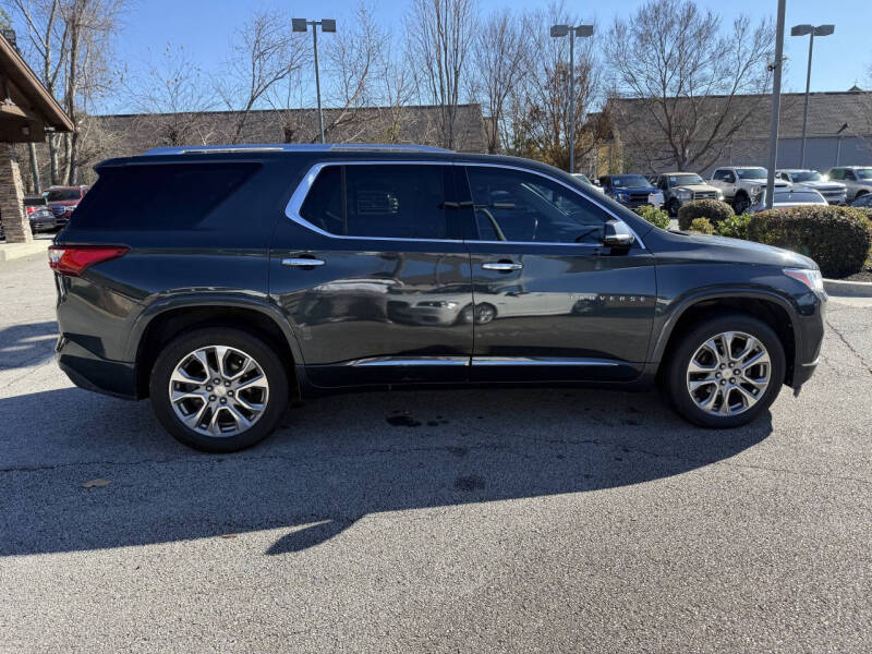 2018 Chevrolet Traverse Premier