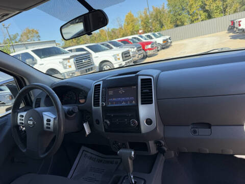 2019 Nissan Frontier S