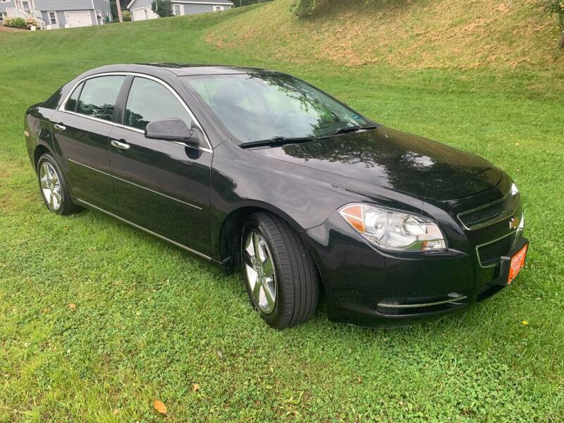 2012 Chevrolet Malibu for sale at GROVER AUTO & TIRE INC in Wiscasset ME