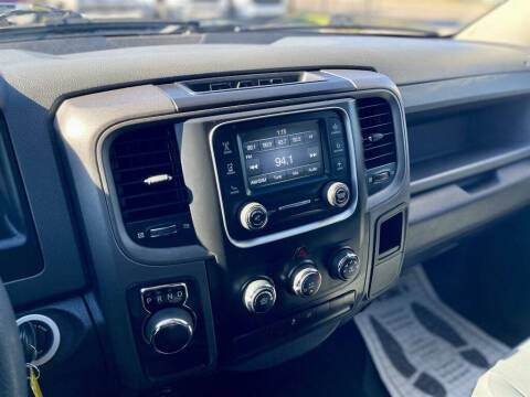 2018 RAM 1500 Tradesman