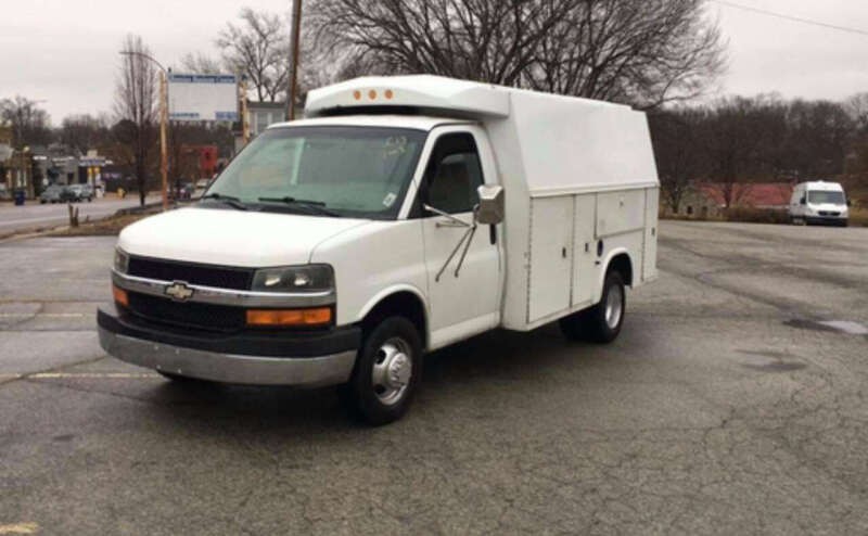2003 chevrolet express cutaway