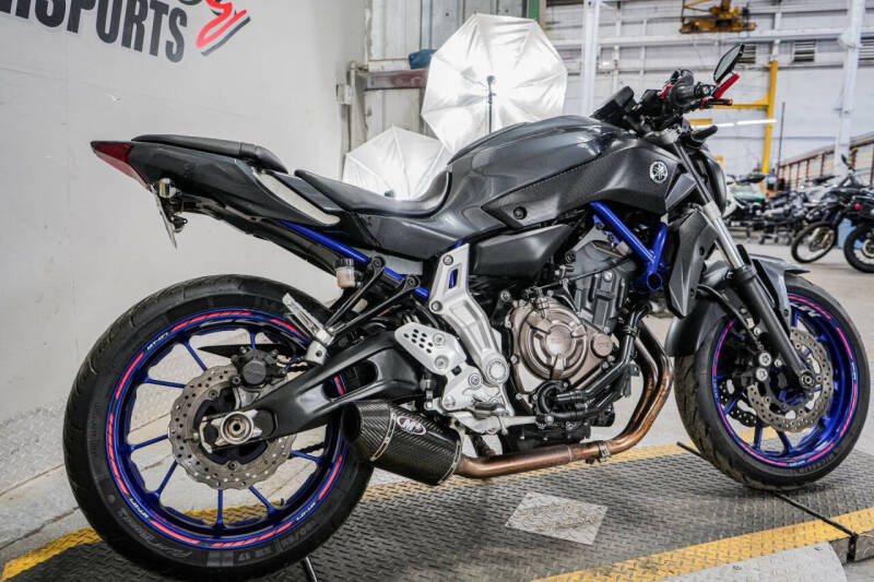 2015 Yamaha FZ-07