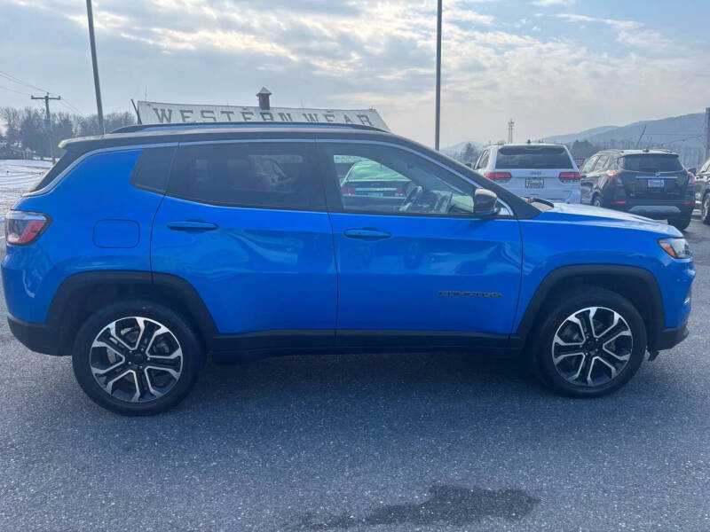 2022 Jeep Compass Limited