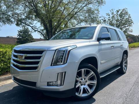 2016 Cadillac Escalade for sale at William D Auto Sales - Duluth Autos and Trucks in Duluth GA
