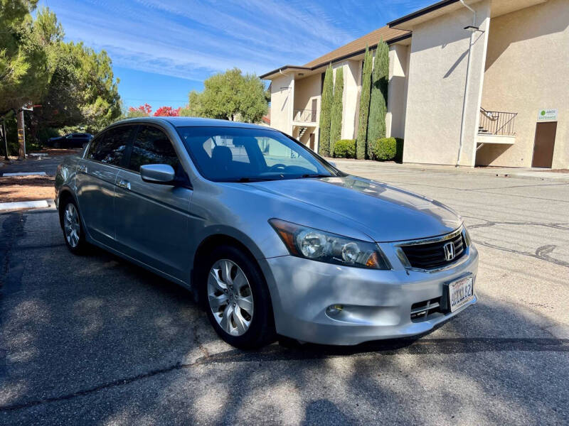 2009 Honda Accord for sale at Integrity HRIM Corp in Atascadero CA