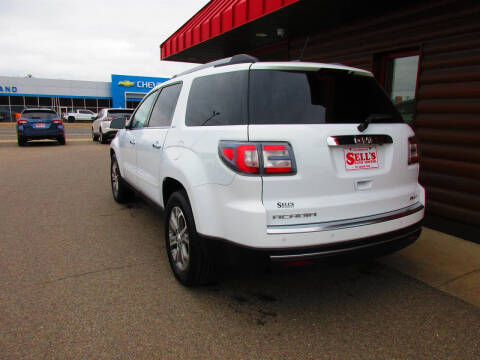 2016 GMC Acadia SLT-1