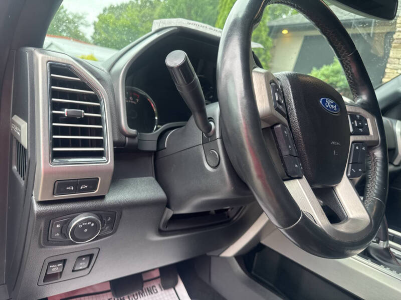 2018 Ford F-150 Platinum