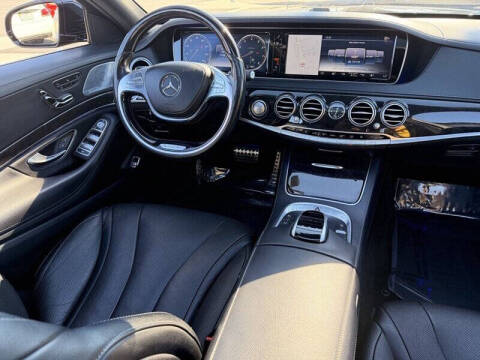 2017 Mercedes-Benz S-Class S 550